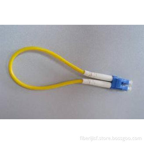 LC Loopback single-mode Fiber Optic Patch Cord